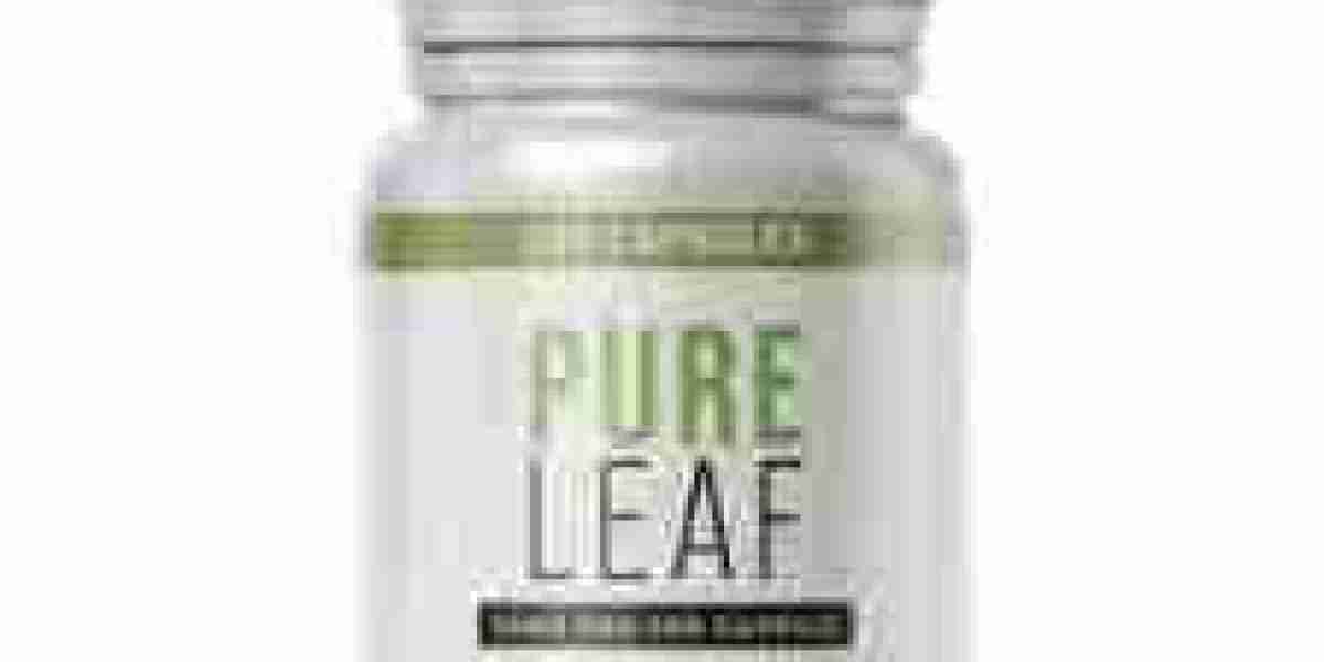 What ingredients does PureLeaf CBD use?