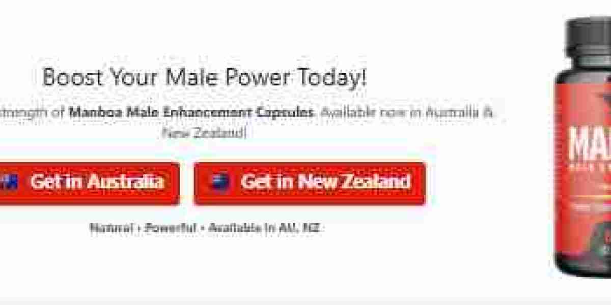 Manboa 800mg Male Capsules New Zealand Reviews: Stamina Boost