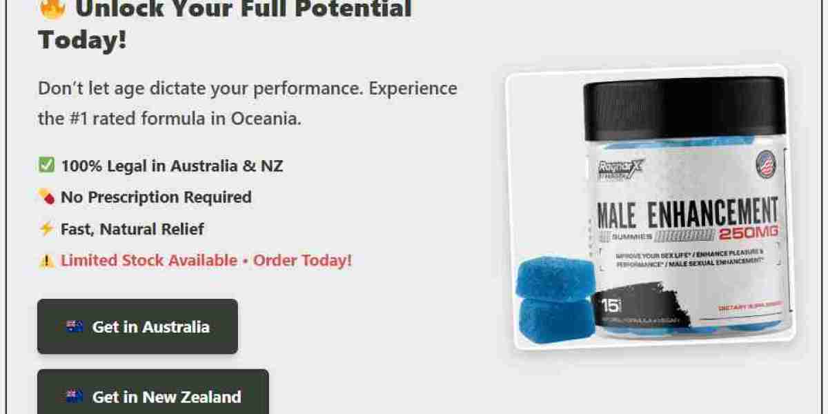 RagnarX Male Gummies Review: Natural Boost in Australia
