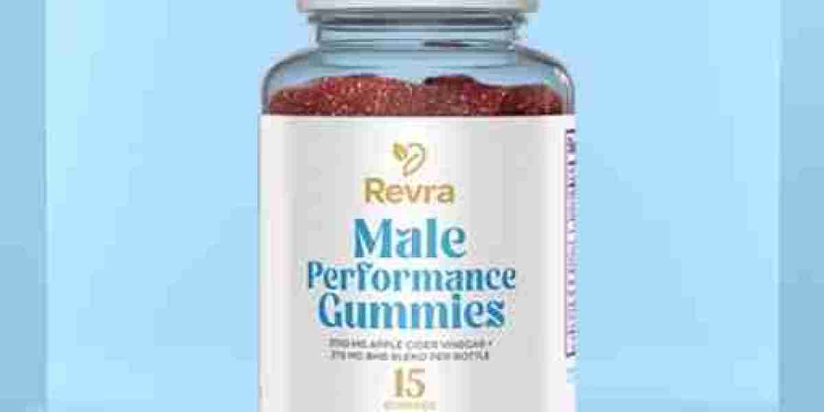 How should Revra Male Gummies be taken for best results?