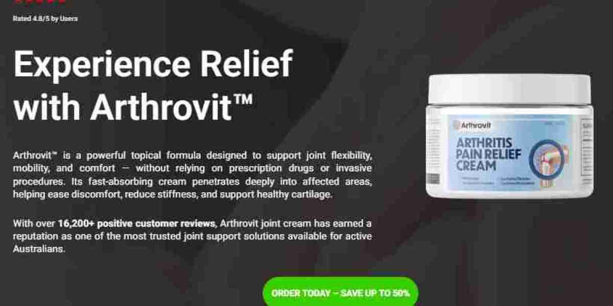 The Pain Relief formula of Arthrovit Cream AU [2025]