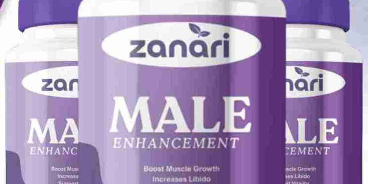 What are Zanari Male Gummies used for?