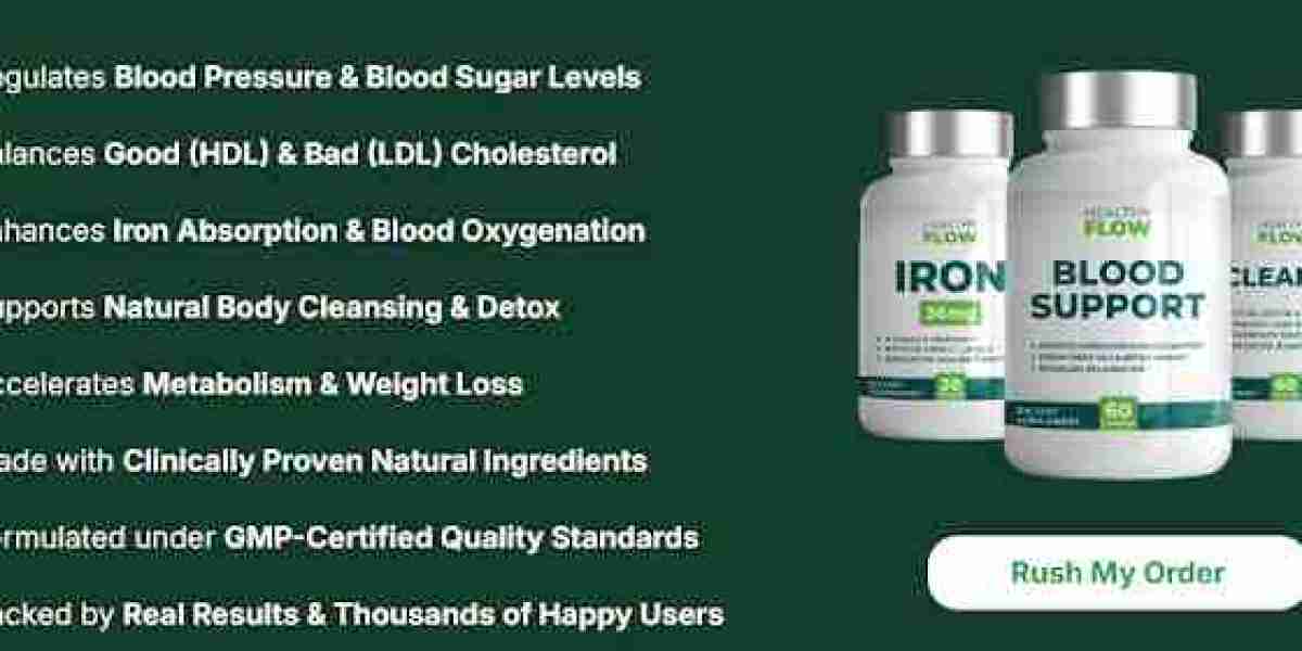 Healthy Flow Blood Support UK: This Supplement Really Work?