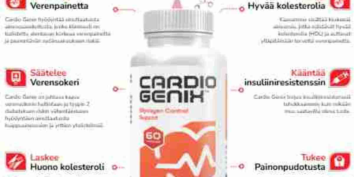 Cardio Genix Glycogen Control FI Kokemuksia – Käyttäjien arviot