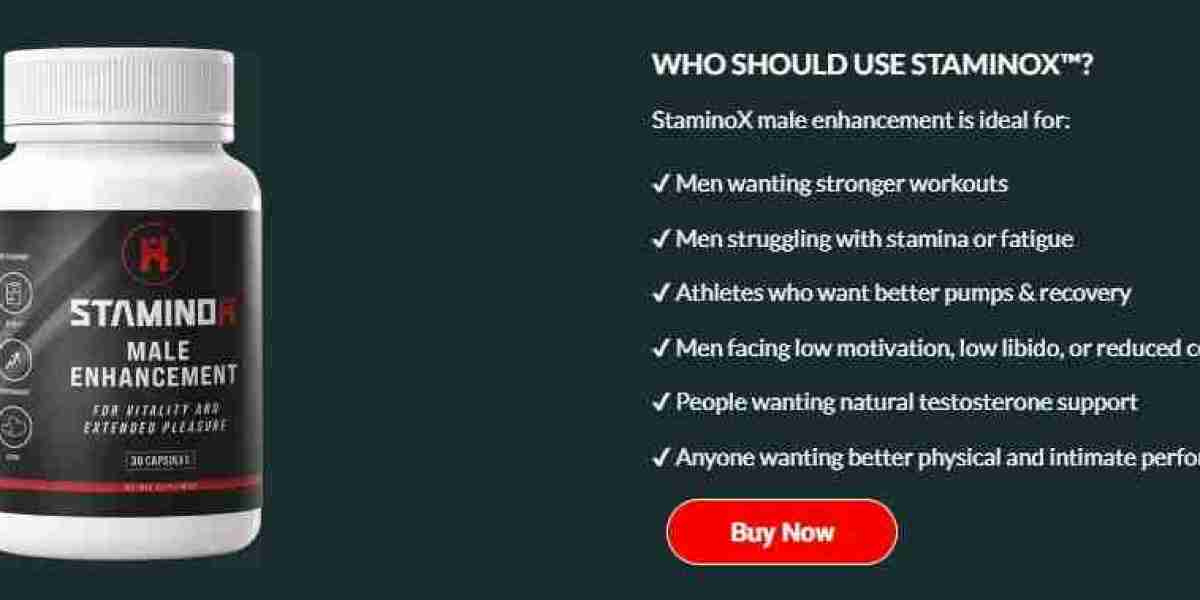 Staminox Male Enhancement: The current price and where to buy?