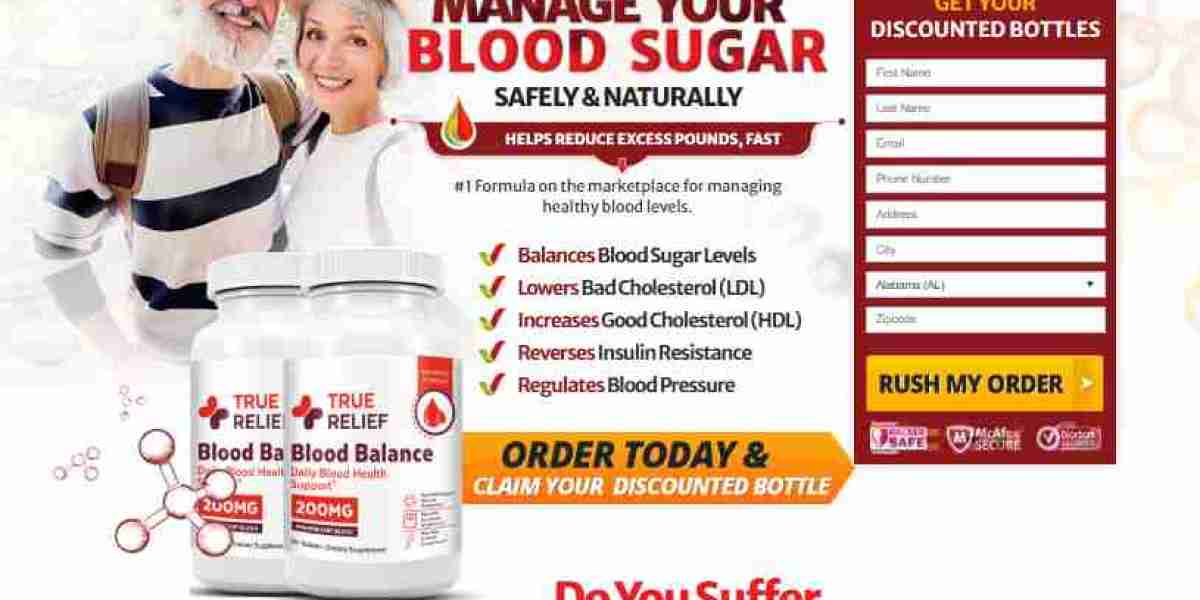 Honest TrueRelief Blood Balance Review: Benefits