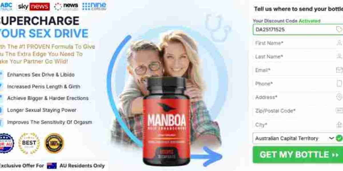 Manboa Male Enhancement Capsules Australia & NZ Reviews