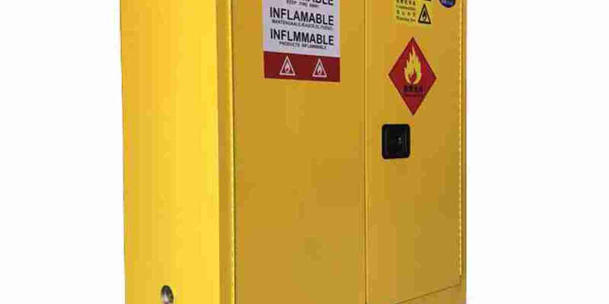 The Benefits of Fire-Resistant Chemical Storage Cabinets