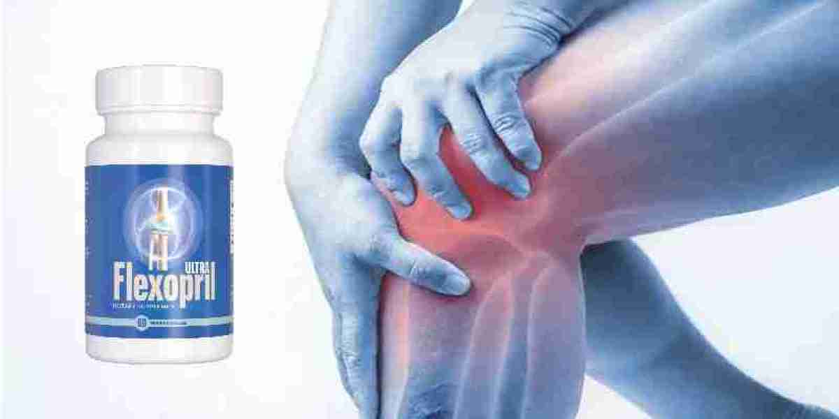 How does Flexopril Ultra help with joint flexibility?