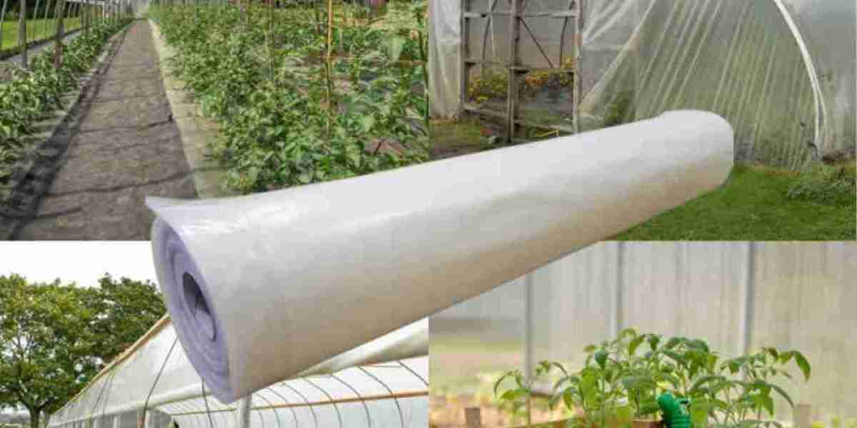 Why Is Greenhouse Plastic Essential for Controlled Environment Agriculture?