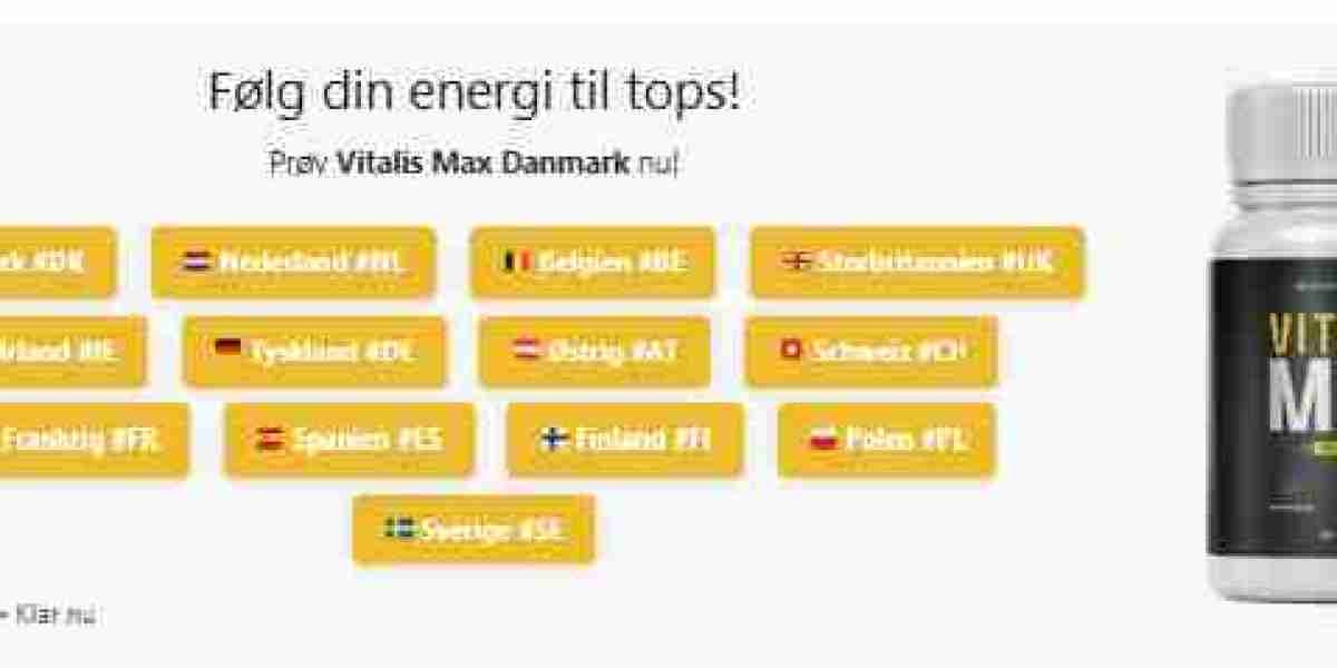 Vitalis Max DK Reviews: Stamina og Libido