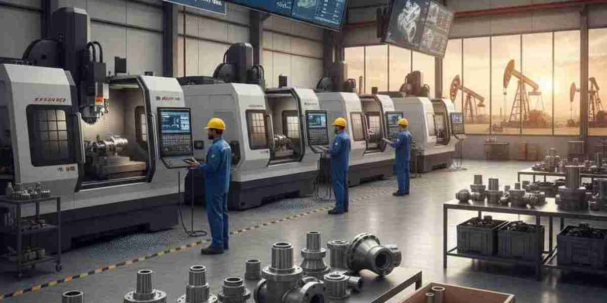 Precision Custom Machining Manufacturers for Industrial Excellence