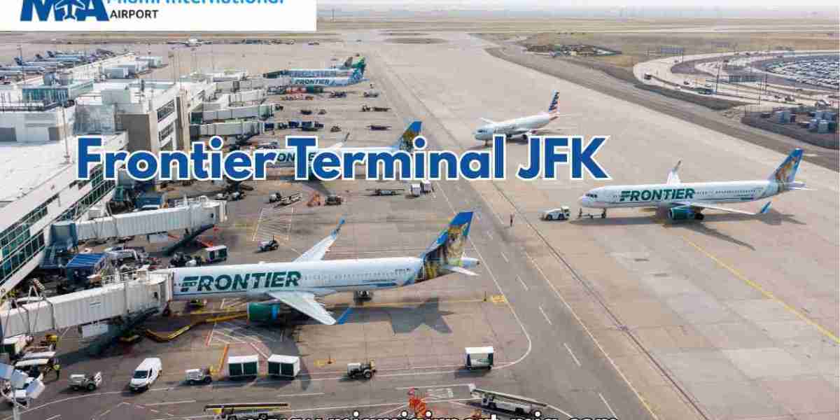 Your Essential Guide to the Frontier Terminal at JFK