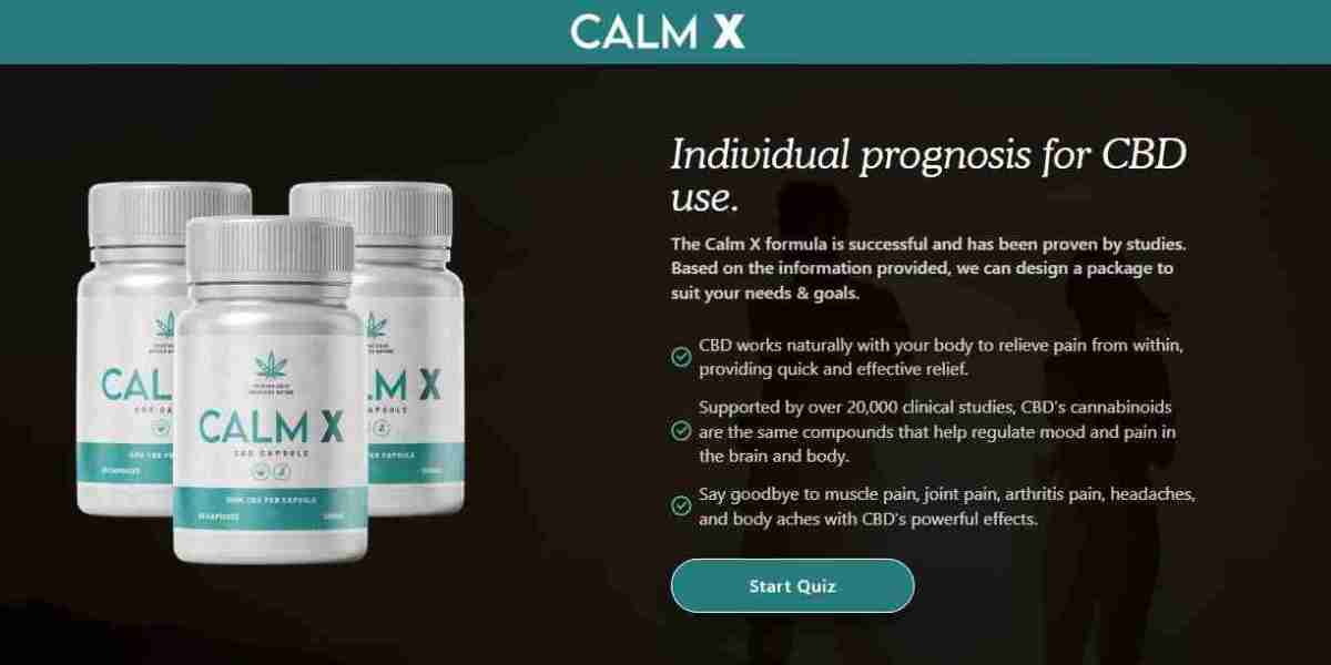 (Updated 2025) Calm X CBD Capsules 300mg – Best Price & Offers