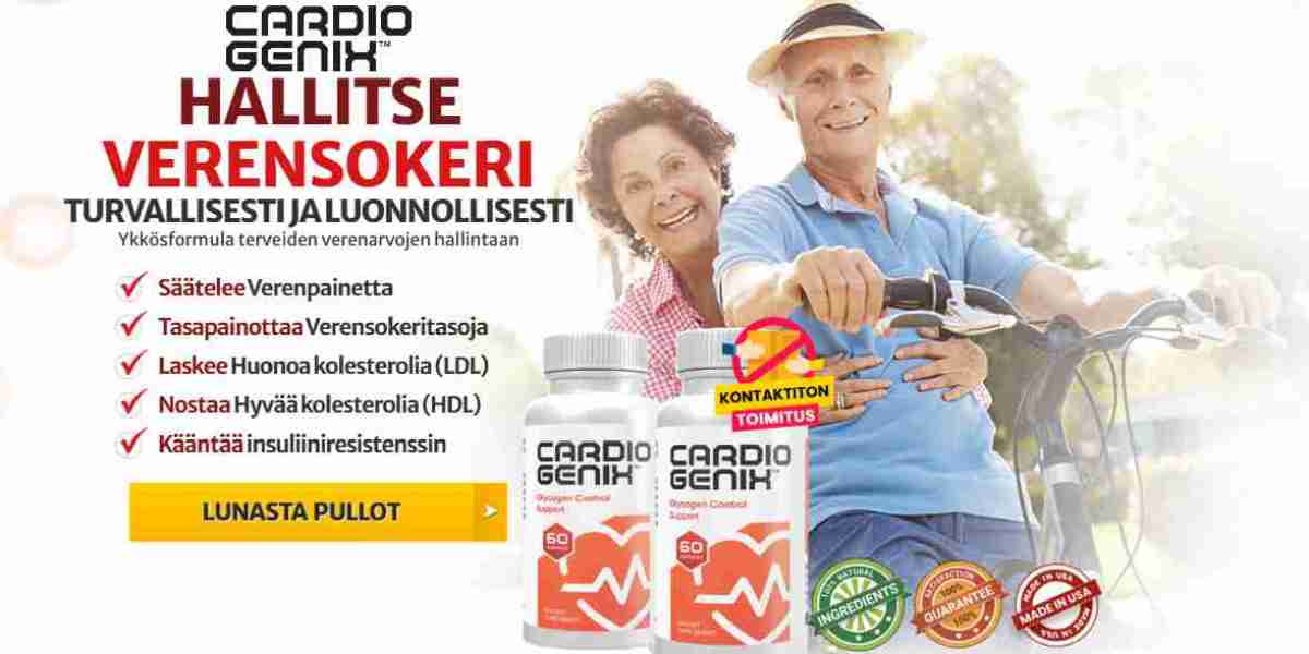 Cardio Genix Glycogen Control Suomi Testi: Verensokerin tuki