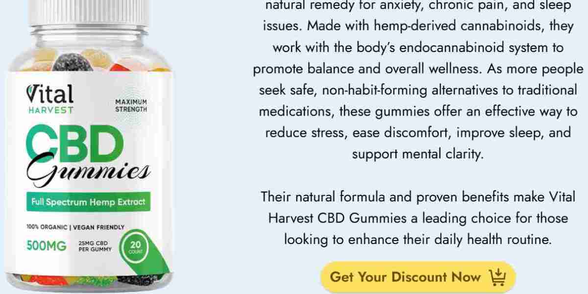 Vital Harvest CBD 500mg: This Supplement Really Work?
