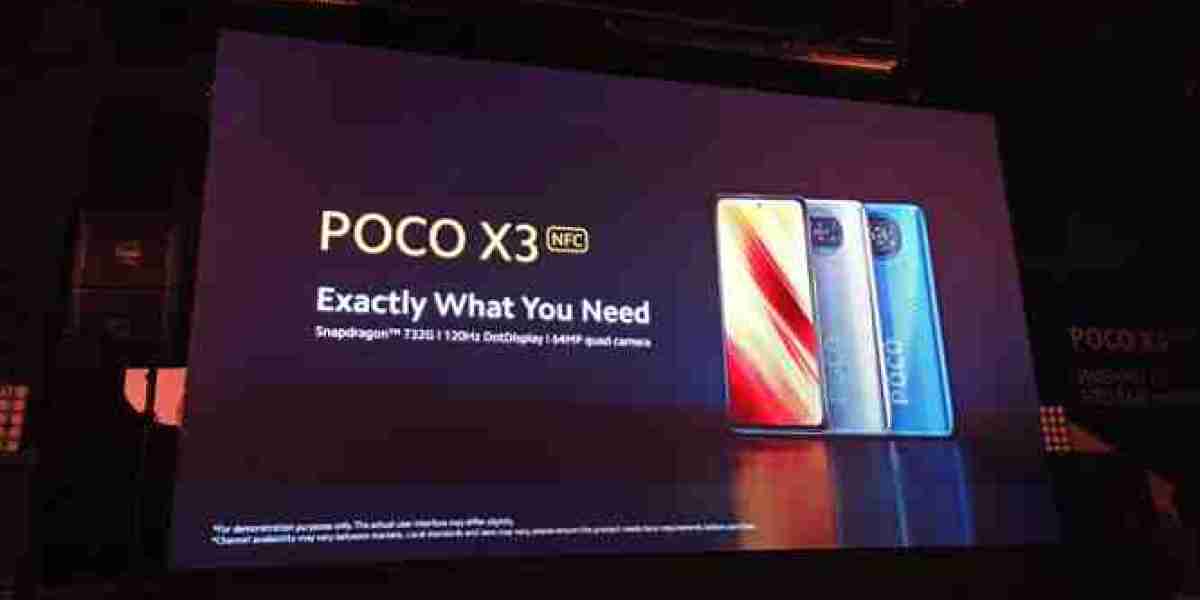 Xiaomi POCO X3 NFC: Запуск в России