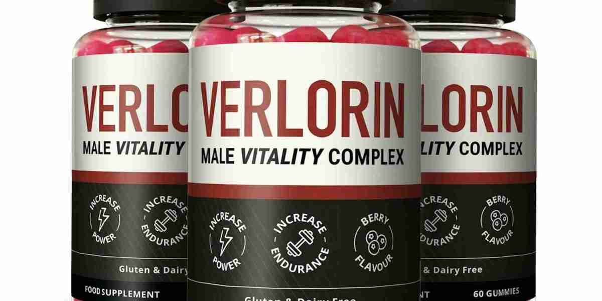 Does Verlorin Male Vitality Complex help with overall vitality?