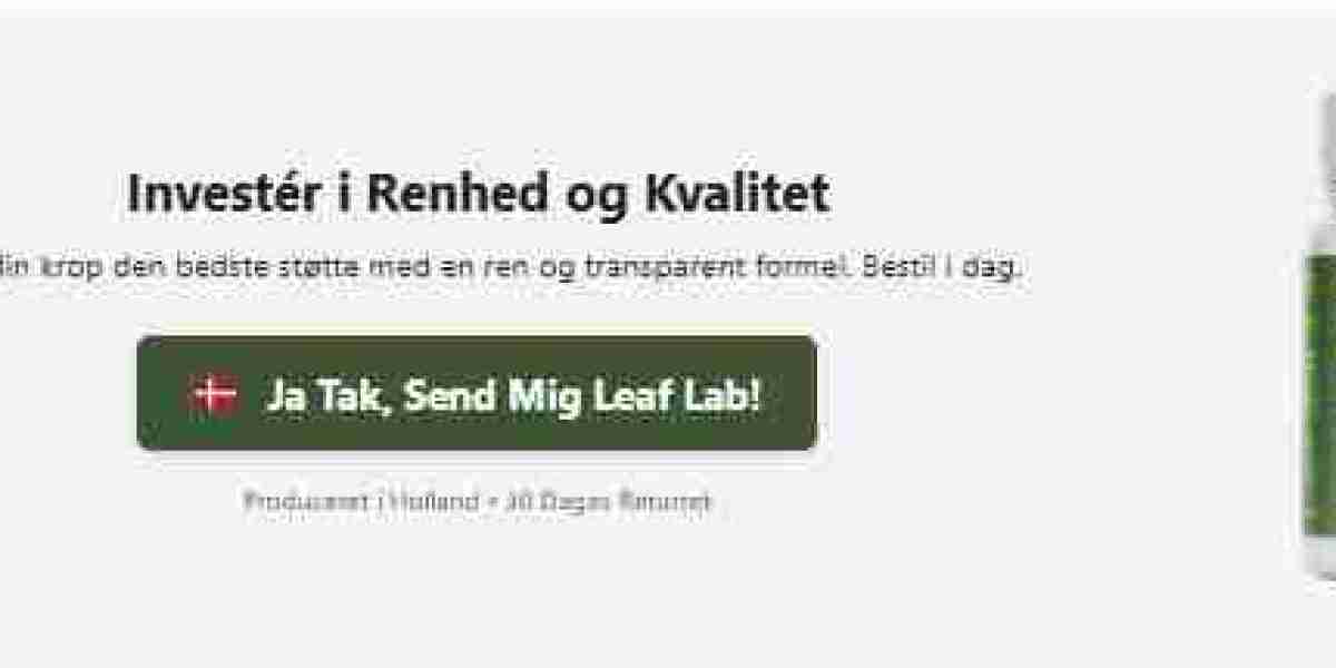 Leaf Lab CBD Capsules Danmark Reviews: Stress & søvn