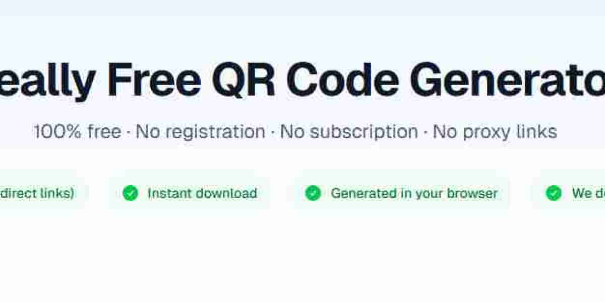 Really Free QR Code Generator: Simple, Fast, and No Strings Attached