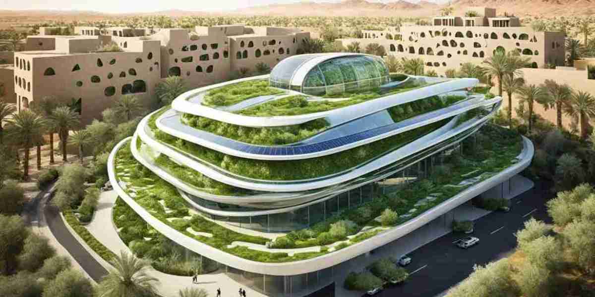 Saudi Arabia Green Building Materials Market Size, Growth, and Trends Forecast 2025–2033