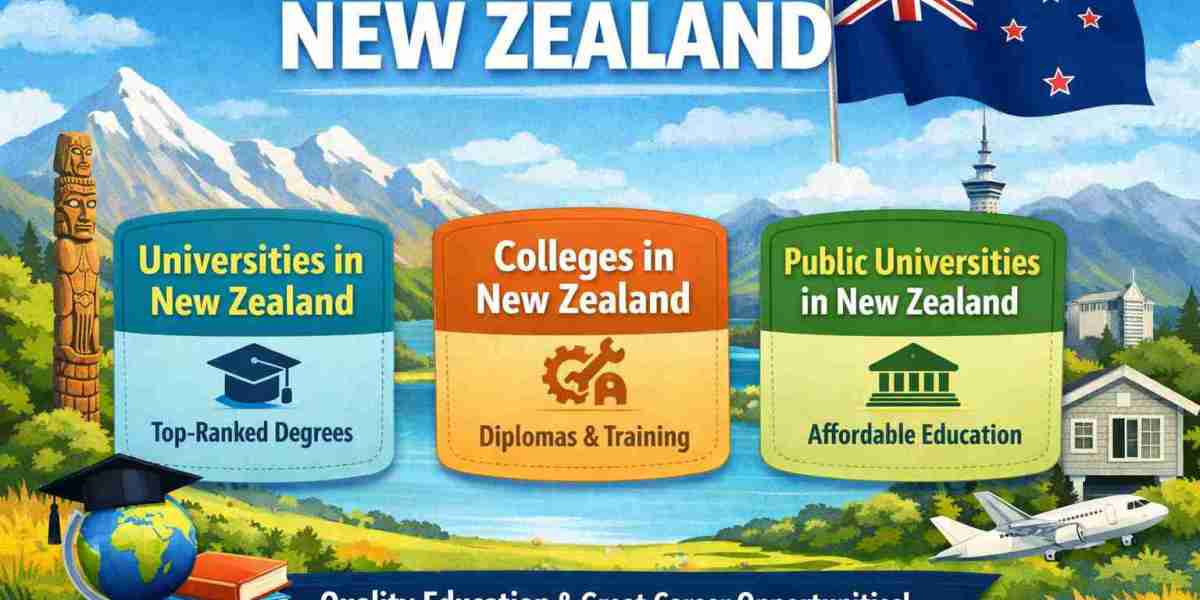 Top Universities and Colleges in New Zealand: Your Guide to Quality Education Abroad