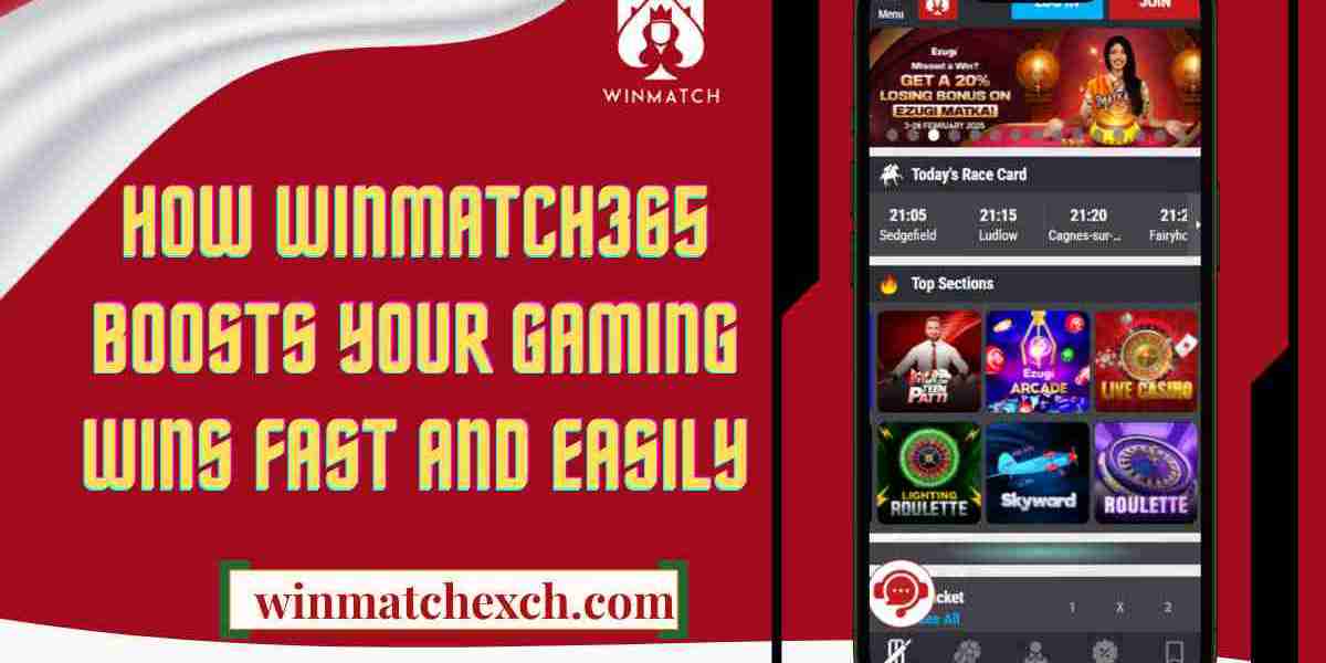 How Winmatch365 Boosts Your Gaming Wins Fast and Easily