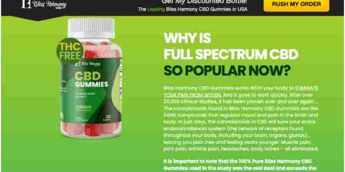 Bliss Harmony CBD Review 2026: THC-Free Wellness in the USA