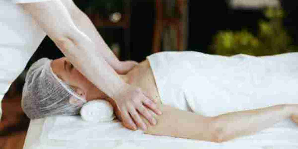 Lymphatic Drainage Massage for Releasing Built Up Toxins