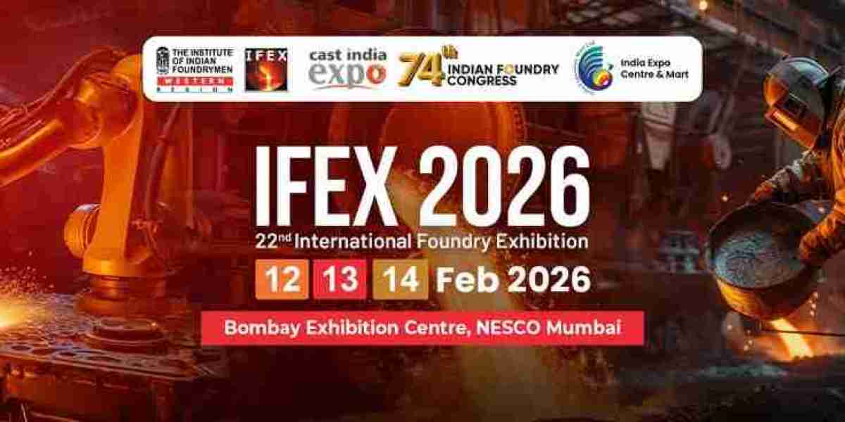 Explore the Non-Ferrous Casting Exhibition at IFEX India 2026