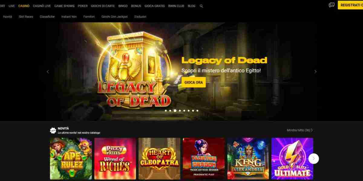 Casino dal vivo: un’esperienza realistica per i giocatori moderni