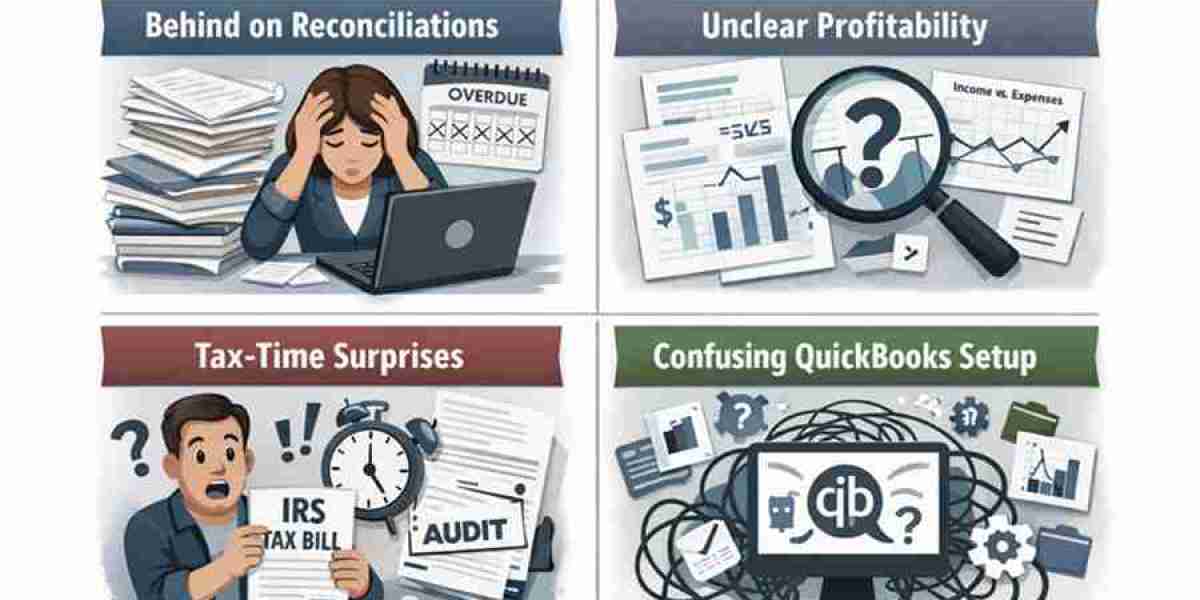 Why Hiring a Professional Bookkeeper Is Essential for Business Success