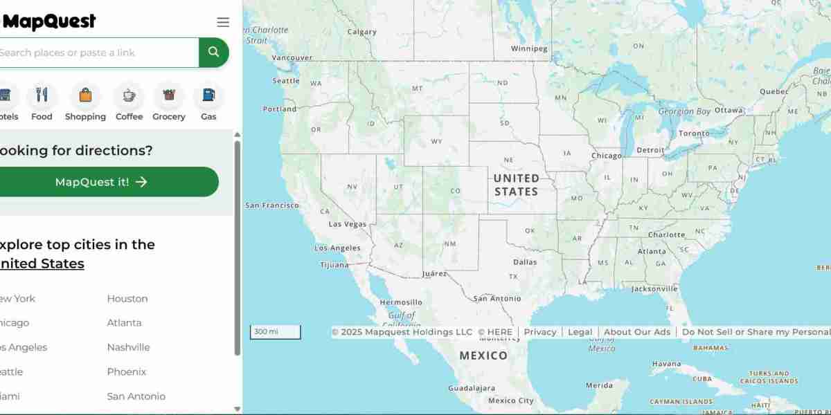 MapQuest The OG That Refuses to Disappear