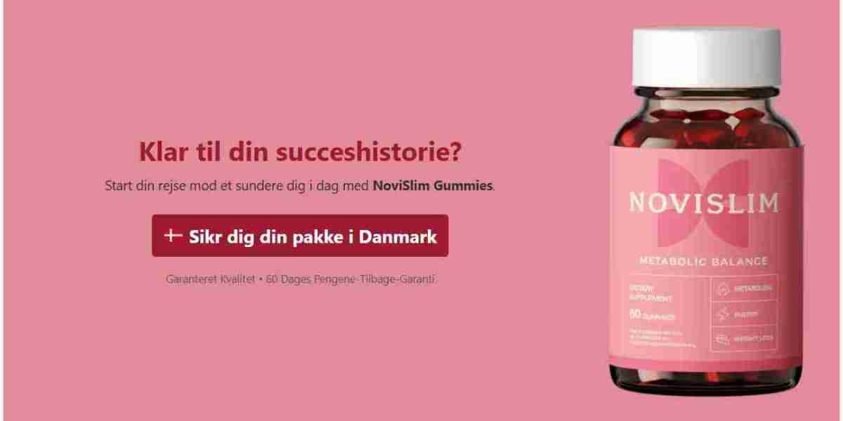 NoviSlim Gummies Danmark 2026: Ærlig test af appetitkontrol