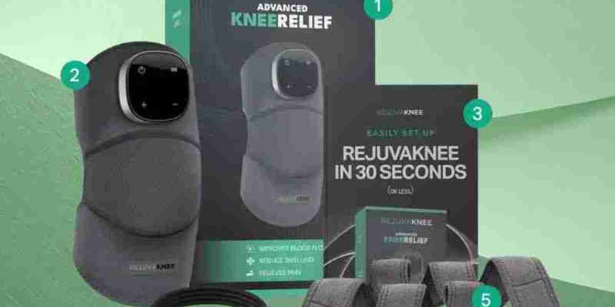 Rejuvaknee Massager A Game-Changer for Pain Relief and Joint Flexibility