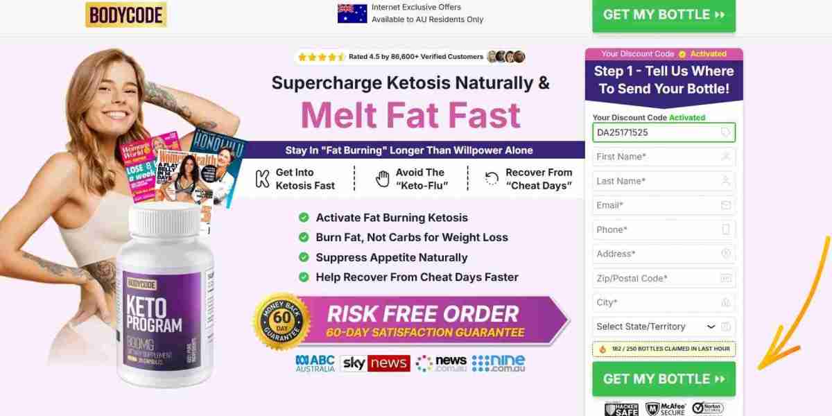 BodyCode Keto Capsules 800mg – Health Benefits, Review, Price, Ingredients, Sale & Does It Work?