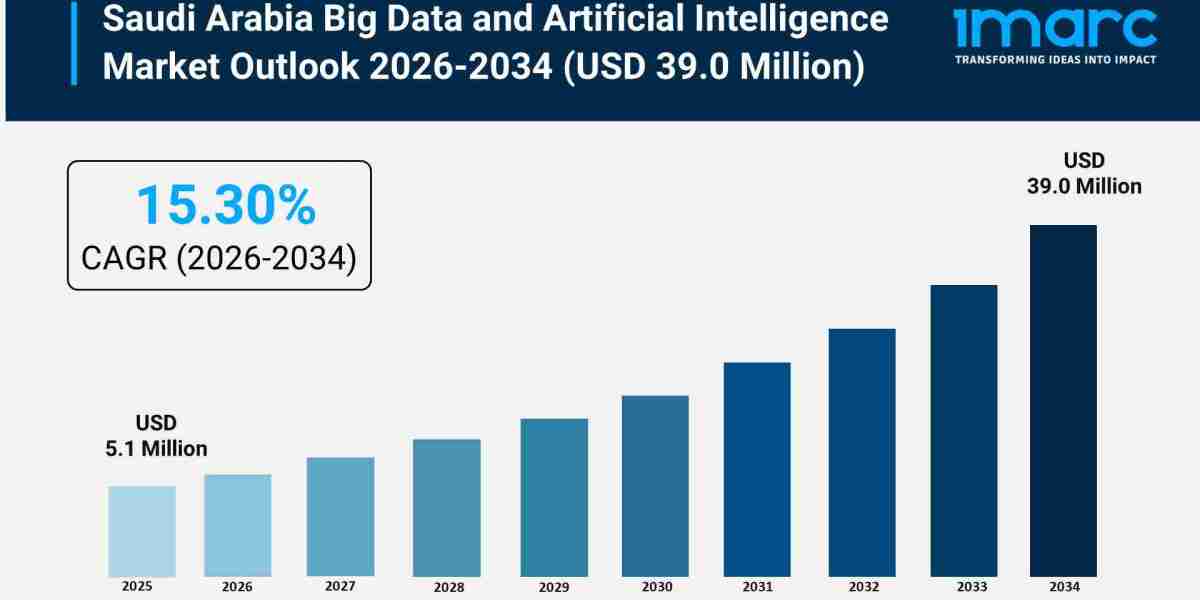 Saudi Arabia Big Data and Artificial Intelligence Market Size Analysis, Demand and Report 2026-2034