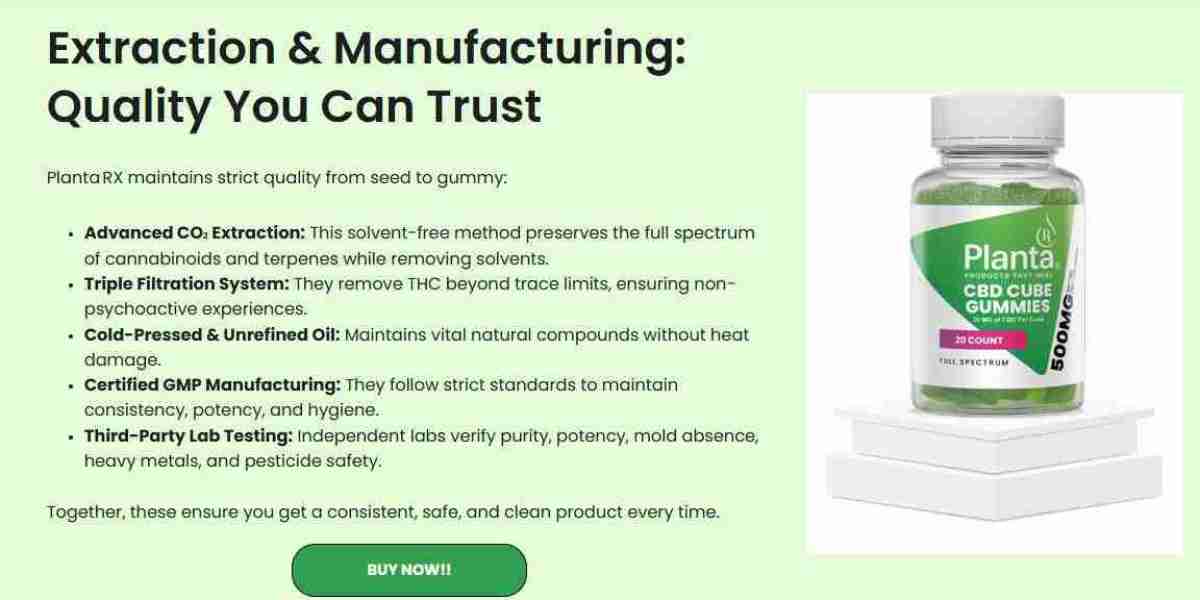 [Latest 2026] Planta RX CBD Gummies 500mg: How It Is Useful?