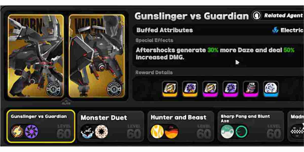 Zenless Zone Zero Schatten-Harmonie-Set: Vorteile