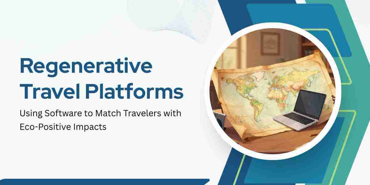 Regenerative Travel Platforms: Using Software to Match Travelers with Eco-Positive Impacts