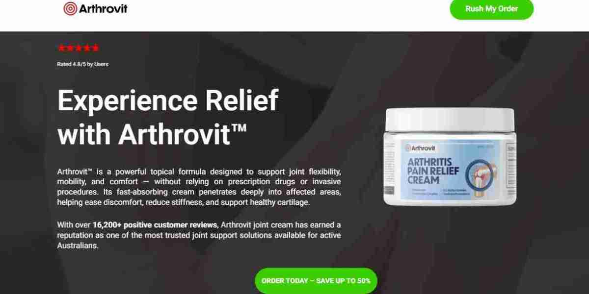 Arthrovit Cream AU: Review, Best Result, Work, Benefits & Where To Buy?
