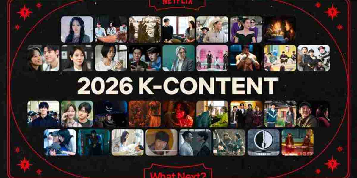 Netflix Korea's 2026 Slate: Love, Obsession & Global Hits