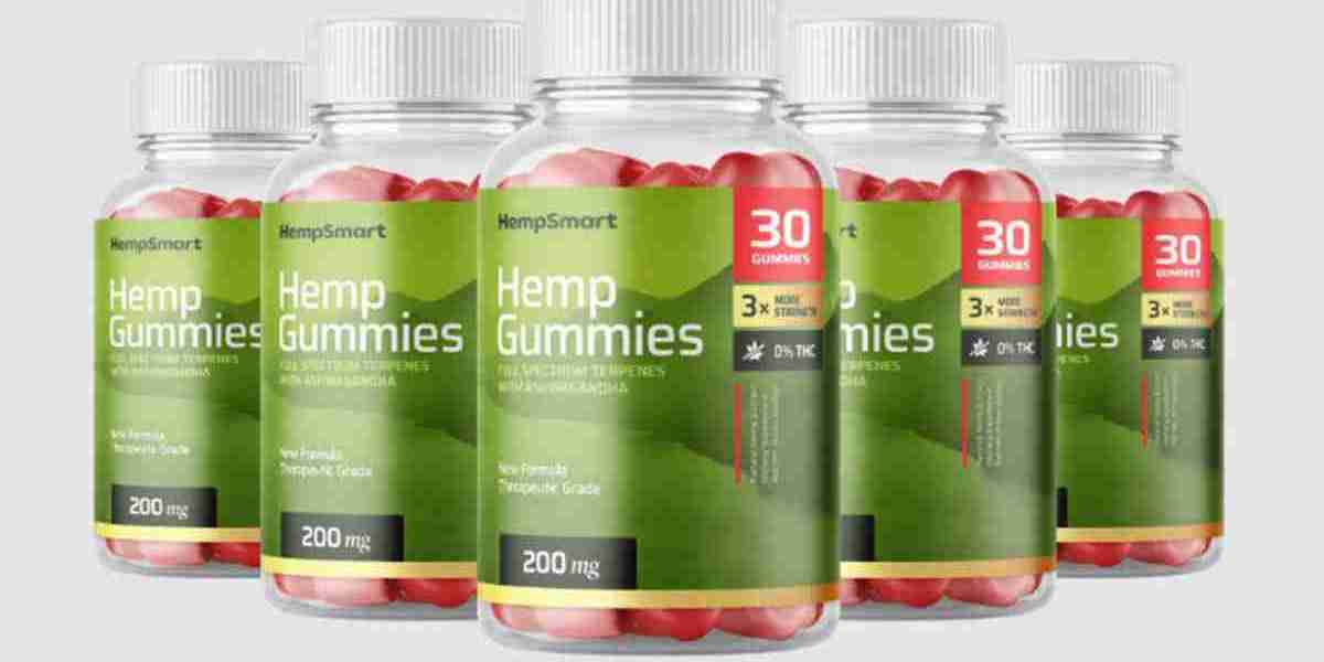 Smart Hemp Gummies Review: Science-Backed Ingredients, Expected Results, and Daily Wellness Benefits