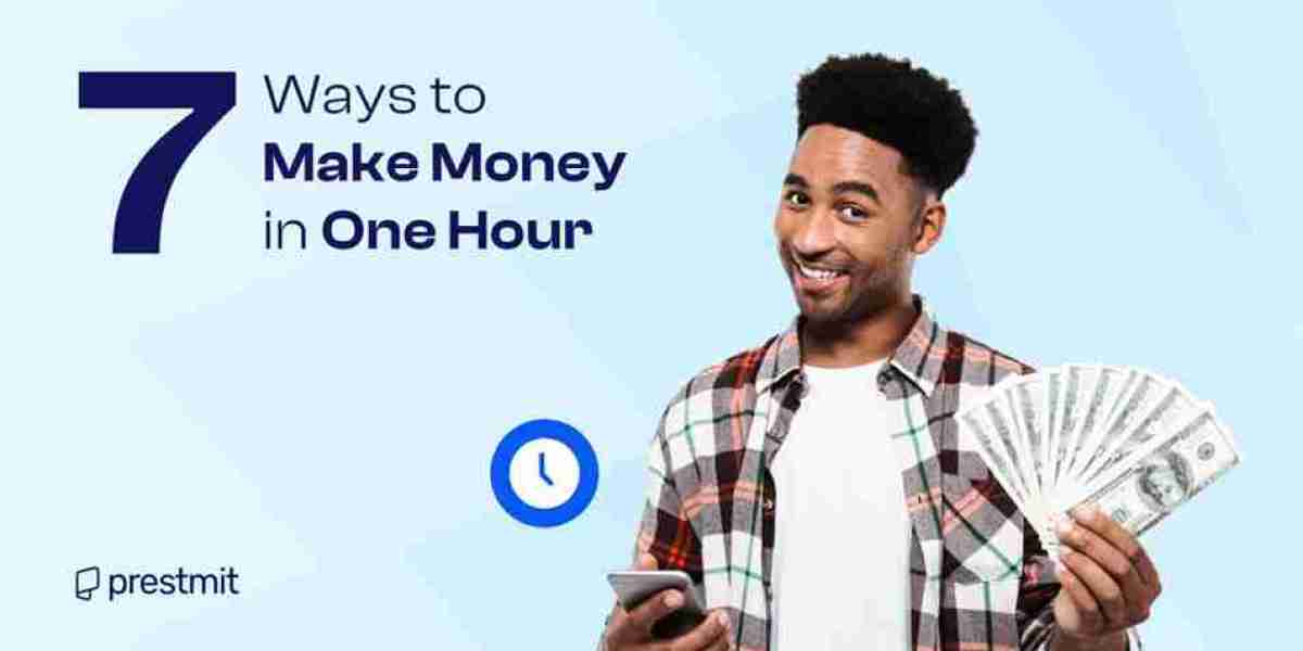 Quick Cash: Earn in Under an Hour Online