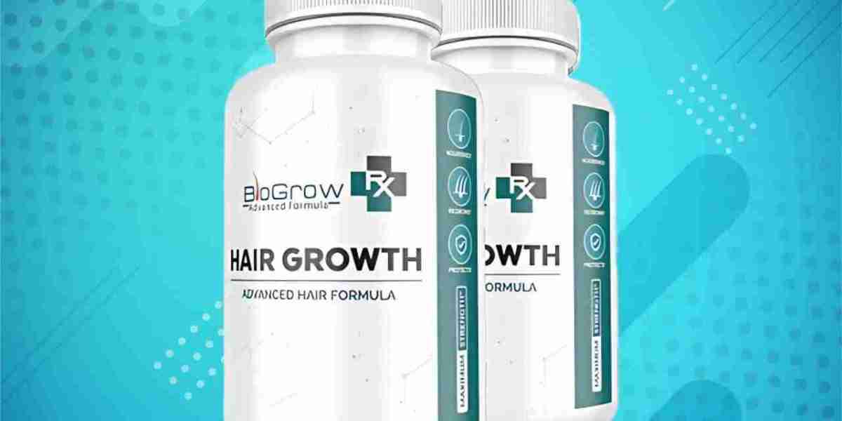 How does BioGrow RX support hair growth?