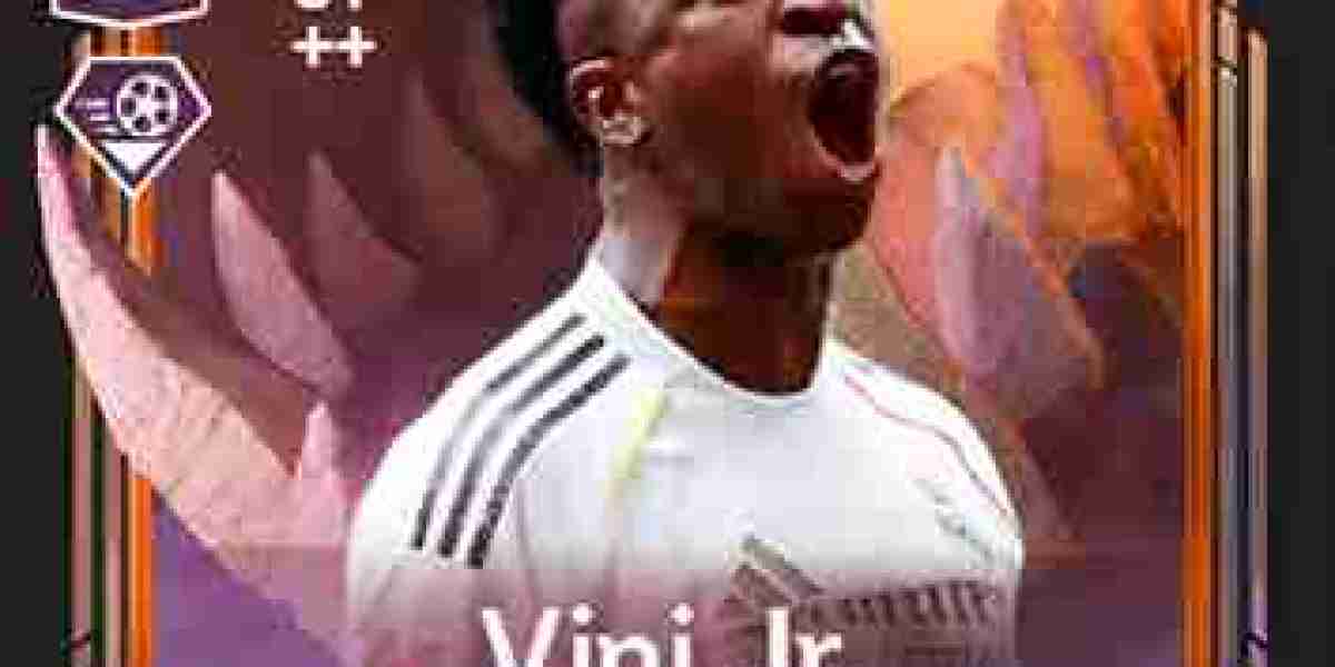 Vinícius Júnior - Ultimate Scream Card & FC 26 Coins
