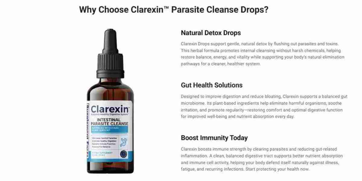 Clarexin Drops: How It Works, Its Uses, and Pricing in USA & UK [Buy Now]