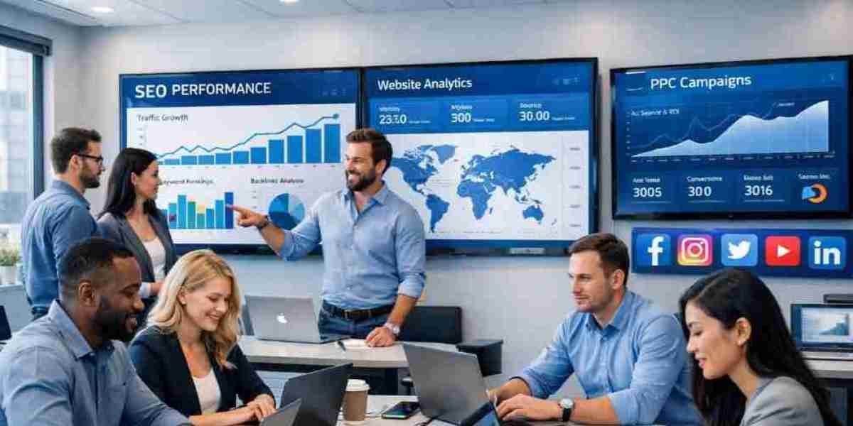 Choosing the Right Digital Marketing Company for Your Business Growth