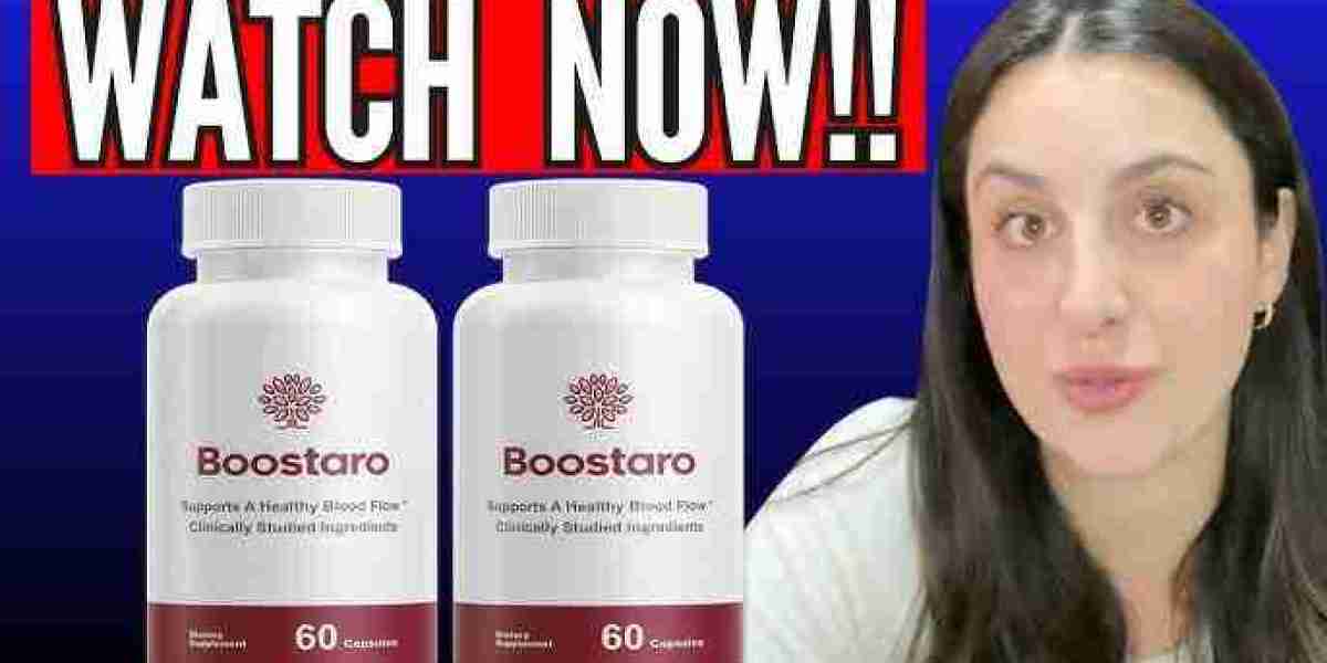 Boostaro Review: The Natural Male Vitality Formula Men Are Talking About