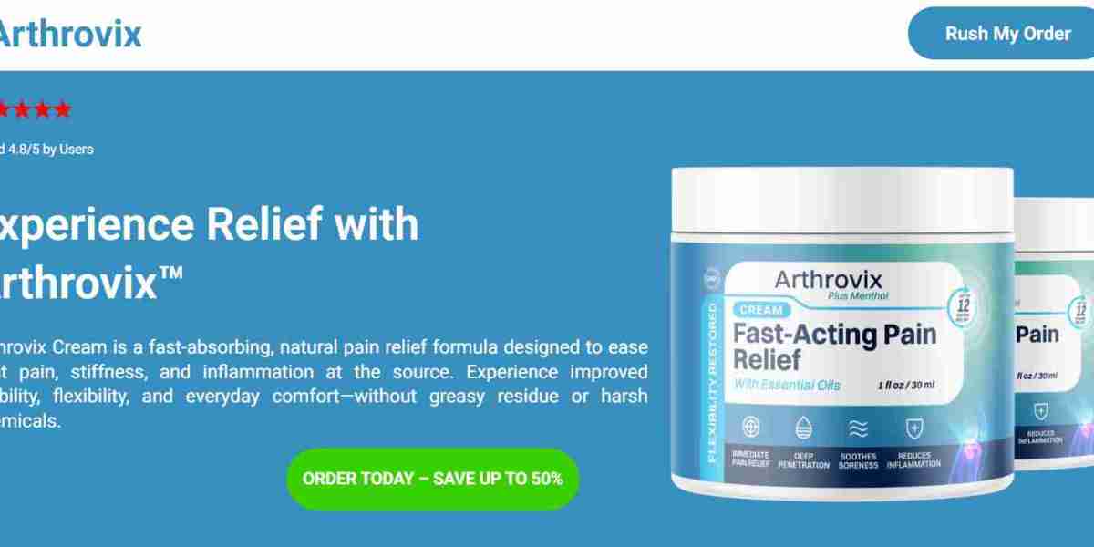 How Do Arthrovix Fast Acting Pain Relief Work Their Magic?